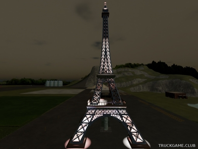 Мод "Placeable Eiffel Tower v2.0" для Farming Simulator 22