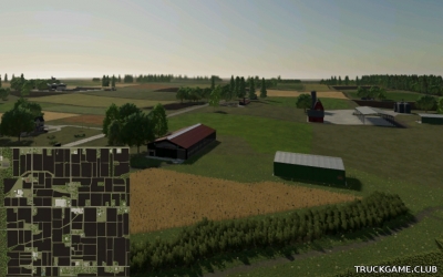 Мод "East Vineland NJ v1.2.0.1" для Farming Simulator 22