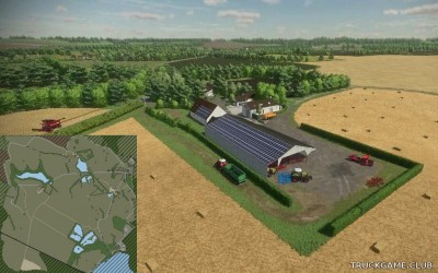 Мод "Alex Prodealcenter Farm v1.1" для Farming Simulator 22