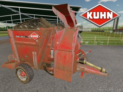 Мод "Kuhn Primor 3570 v1.1" для Farming Simulator 22