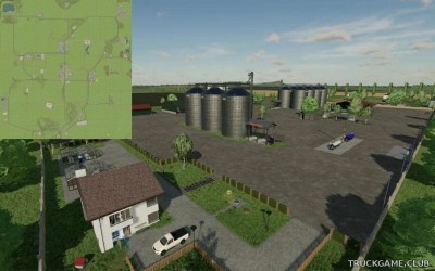 Мод "Multimap v1.1" для Farming Simulator 22