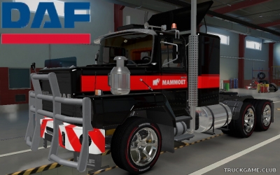 Мод "DAF NTT" для Euro Truck Simulator 2