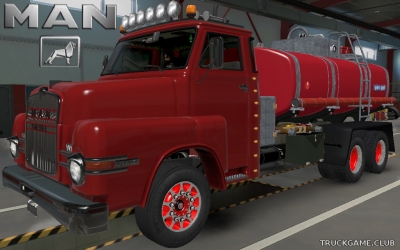 Мод "MAN 520 HN" для Euro Truck Simulator 2