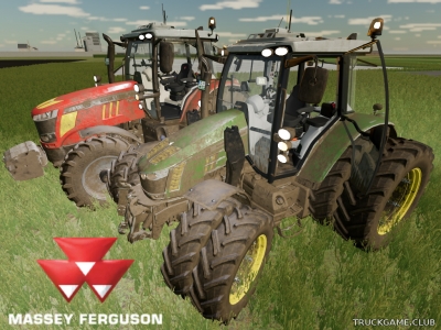 Мод "Massey-Ferguson 5700S/6700S FL 2020 v1.2" для Farming Simulator 22