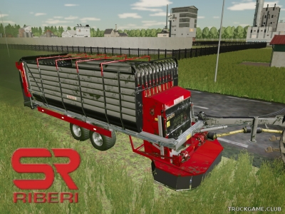 Мод "Riberi RS 100 RB v1.0" для Farming Simulator 22