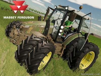 Мод "Massey-Ferguson 5600 FL v1.2" для Farming Simulator 22