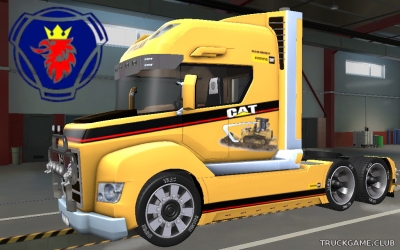 Мод "Scania Stax 2002" для Euro Truck Simulator 2