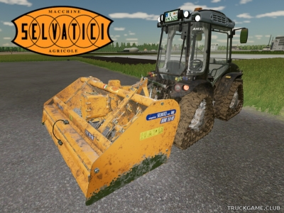 Мод "Selvatici Spading Machines 150-95 v1.0" для Farming Simulator 22