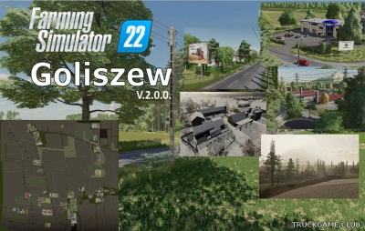 Мод "Goliszew v2.0" для Farming Simulator 22