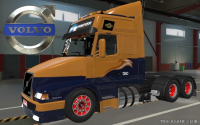 Мод "Volvo NH12 v4.6" для Euro Truck Simulator 2