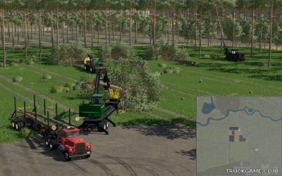 Мод "The Plantation v1.0" для Farming Simulator 22