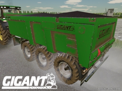 Мод "Gigant GD4 30HS v1.0" для Farming Simulator 22