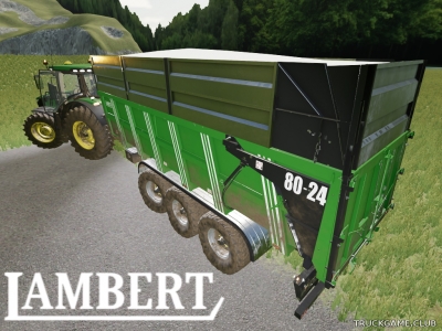 Мод "Lambert 80-24 v1.0" для Farming Simulator 22