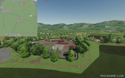 Мод "Bourneheath v1.2" для Farming Simulator 22