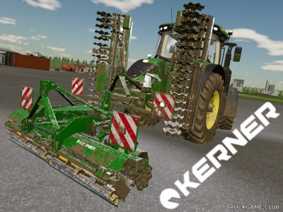 Мод "Kerner X-Cut Pack v1.0" для Farming Simulator 22