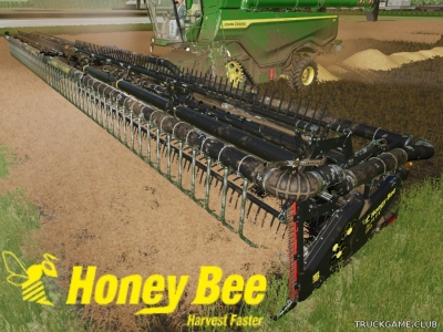 Мод "Honey Bee AirFlex Series v1.0" для Farming Simulator 22