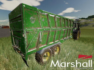 Мод "Marshall QM/14 v1.1" для Farming Simulator 22