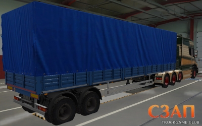 Мод "СЗАП-9340" для Euro Truck Simulator 2