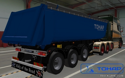 Мод "Тонар-9523" для Euro Truck Simulator 2