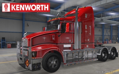 Мод "Kenworth T608" для American Truck Simulator