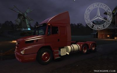 Мод "Mercedes Atron 1634" для Euro Truck Simulator 2