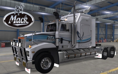 Мод "Mack Titan" для American Truck Simulator