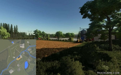 Мод "Wild River Forest v1.0" для Farming Simulator 22