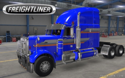 Мод "Freightliner FLC 120 64T" для American Truck Simulator