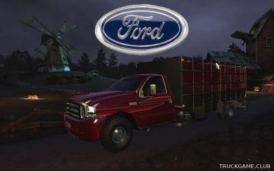 Мод "Ford F-250" для Euro Truck Simulator 2