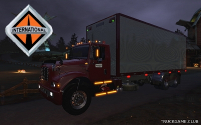 Мод "International 4700 v1.3" для American Truck Simulator