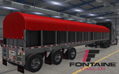 Мод "Ownable Fontaine Phantom v1.2.1" для American Truck Simulator