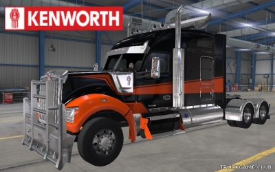 Мод "Kenworth W990 v1.2.6" для American Truck Simulator