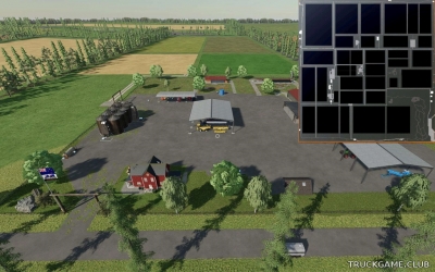 Мод "Kiwi Farm 4x v1.0" для Farming Simulator 22