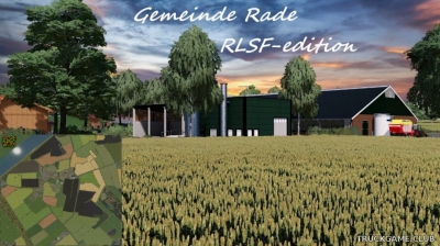 Мод "Gemeinde Rade RLSF Edit v1.0" для Farming Simulator 22