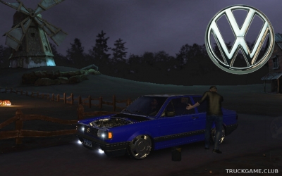 Мод "Volkswagen Voyage Turbo" для Euro Truck Simulator 2