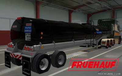Мод "Ownable Fruehauf Tanker" для Euro Truck Simulator 2