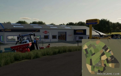 Мод "Region Francaise v1.1" для Farming Simulator 22