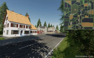 Мод "Riverside 22 v1.1" для Farming Simulator 22