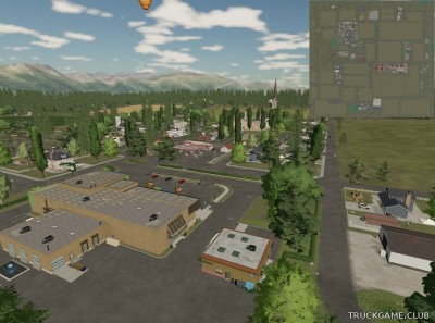 Мод "Ringwoods v1.0.0.4" для Farming Simulator 22