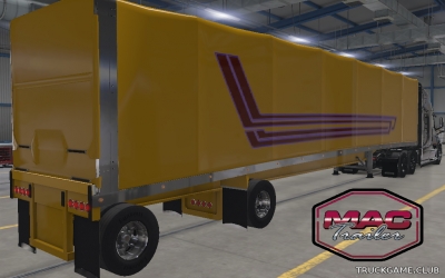 Мод "Ownable Mac Sider Trailer" для American Truck Simulator