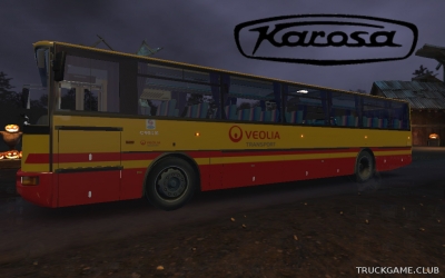 Мод "Karosa 95x" для Euro Truck Simulator 2