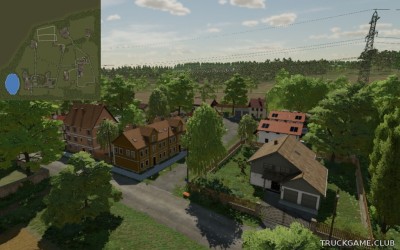 Мод "Hof Bergmann v1.1" для Farming Simulator 22