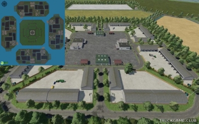 Мод "NF Match Map 4x v1.0" для Farming Simulator 22