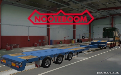 Мод "Ownable Nooteboom OSDS-48-03V" для Euro Truck Simulator 2