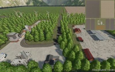 Мод "Hickory Valley v1.0.0.1" для Farming Simulator 22