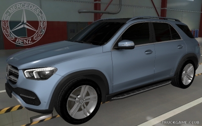 Мод "Mercedes GLE 450 V167 v1.4" для Euro Truck Simulator 2