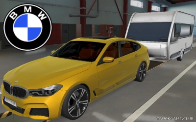 Мод "BMW 640i GT G32 v1.1" для Euro Truck Simulator 2