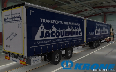 Мод "DLC Krone Kriistof Pack v3.0" для Euro Truck Simulator 2