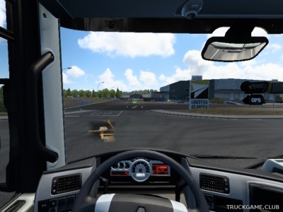 Мод "Hologram GPS v1.4" для Euro Truck Simulator 2