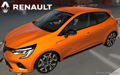 Мод "Renault Clio V" для Euro Truck Simulator 2